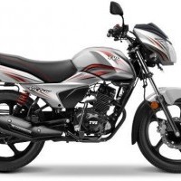 Tvs Victor Color Grey Black Dual Tone