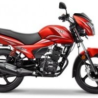 Tvs Victor Color Red