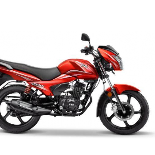 Tvs Victor Color Red