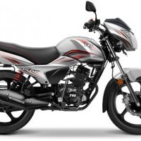 Tvs Victor Color Silver