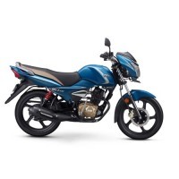 Tvs Victor Matte Blue Color