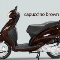 Tvs Wego Colour Capuccino Brown