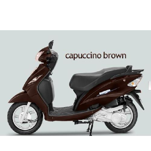Tvs Wego Colour Capuccino Brown