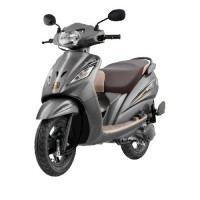 Tvs Wego Colour Grey