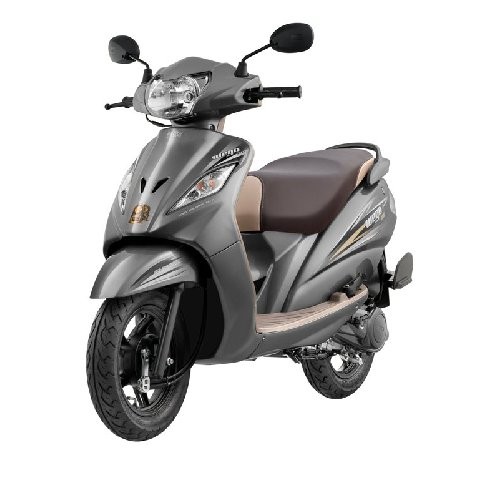 Tvs Wego Colour Grey