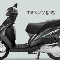 Tvs Wego Colour Mercury Grey