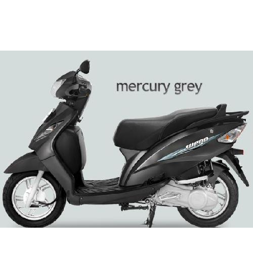 Tvs Wego Colour Mercury Grey