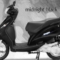 Tvs Wego Colour Midnight Black