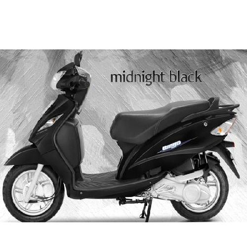 Tvs Wego Colour Midnight Black