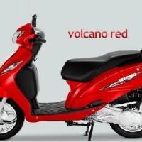Tvs Wego Colour Volcano Red