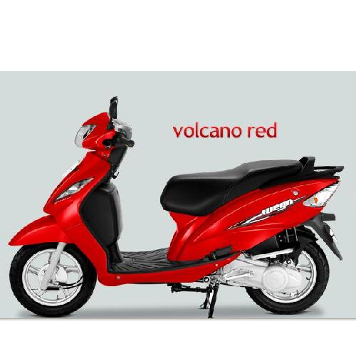 Tvs Wego Colour Volcano Red