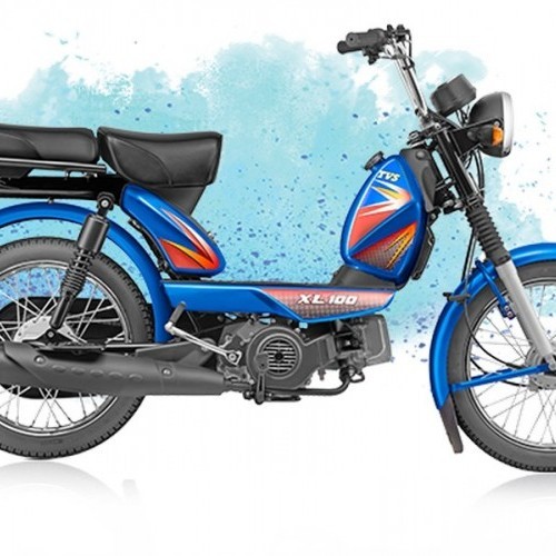 Tvs Xl 100 Color Blue