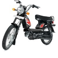Tvs Xl Super Colour Black