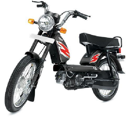 Tvs Xl Super Colour Black