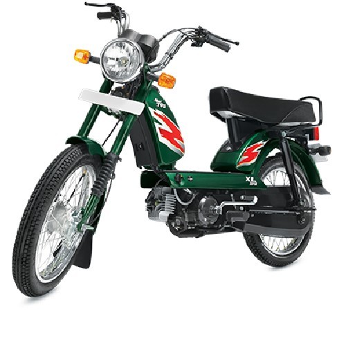 Tvs Xl Super Colour Green