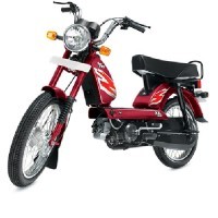 Tvs Xl Super Colour Red