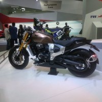 Tvs Zeppelin Bike Concept Side Profile