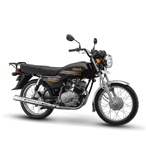 Yamaha Crux Colour Black
