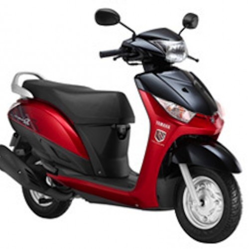 Yamaha Alpha Dual Tone Colour Alpha Red