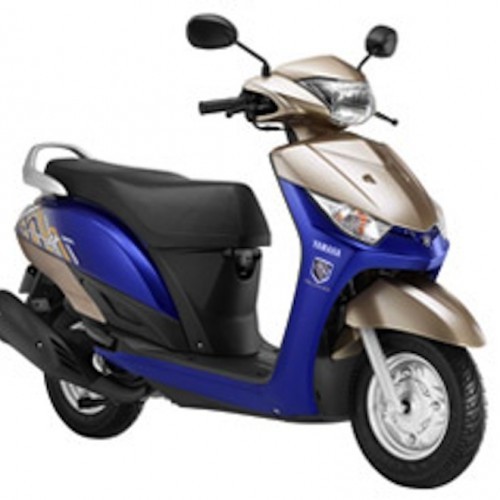 Yamaha Alpha Dual Tone Colour Beaming Blue