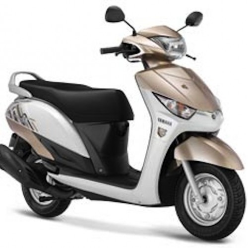 Yamaha Alpha Dual Tone Colour Gleaming Gold