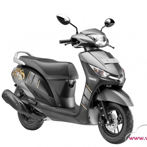 Yamaha Cygnus Alpha Disc Brake Color Marvel Grey