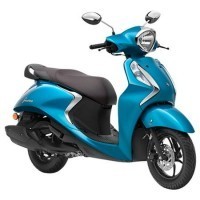 Fascino 125 Colour Cyan Blue