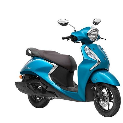 Fascino 125 Colour Cyan Blue