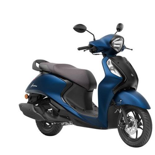 Fascino 125 Colour Dark Matt Blue