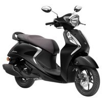 Fascino 125 Colour Metallic Black