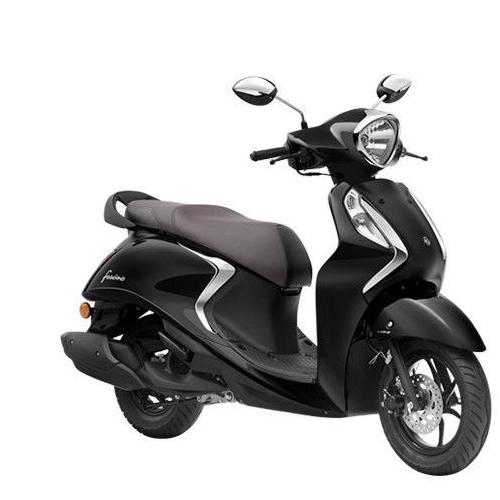 Fascino 125 Colour Metallic Black
