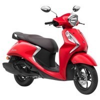 Fascino 125 Colour Vivid Red