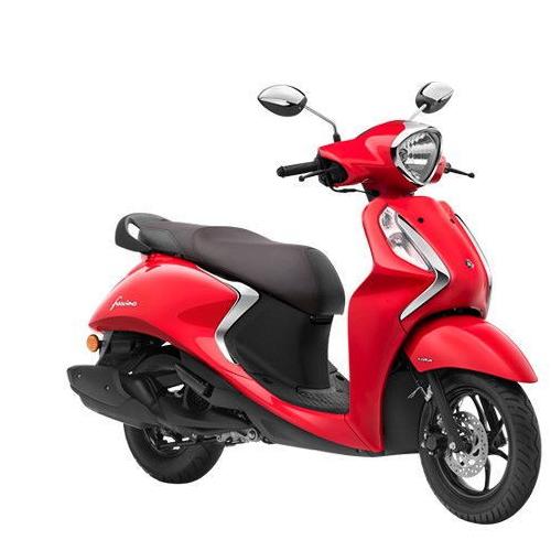 Fascino 125 Colour Vivid Red