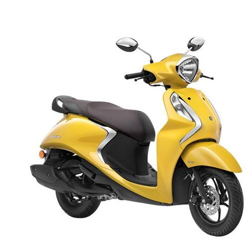 Fascino 125 Colour Yellow Cocktail