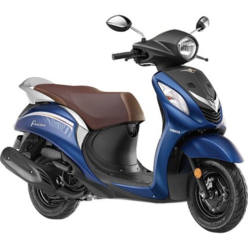 Yamaha Fascino Beaming Blue Color
