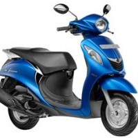 Yamaha Fascino Colour Cool Cobalt