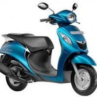 Yamaha Fascino Colour Cyan Blue