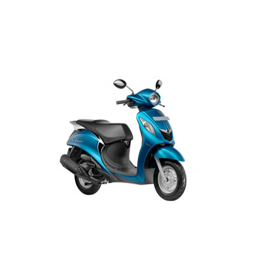 Yamaha Fascino Colour Cyan Blue