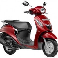 Yamaha Fascino Colour Rouge Red