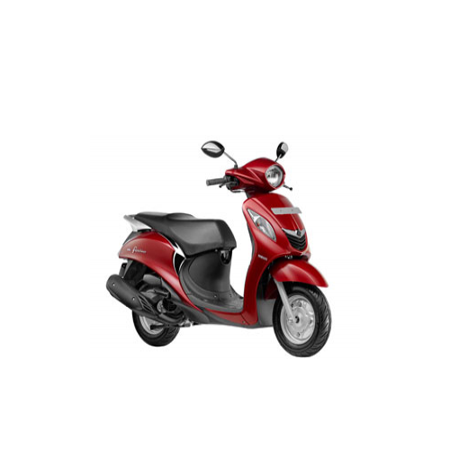 Yamaha Fascino Colour Rouge Red