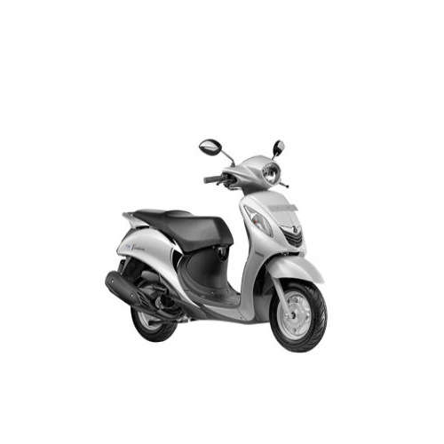 Yamaha Fascino Colour White