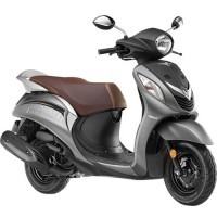 Yamaha Fascino Dazzling Grey Color