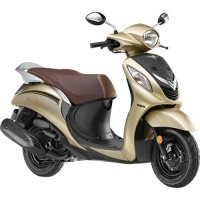 Yamaha Fascino Glamorous Gold Color