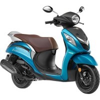 Yamaha Fascino Sizzling Cyan Color