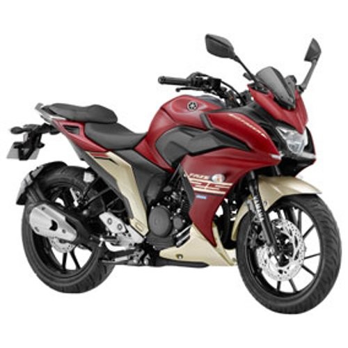 Yamaha Fazer 25 Rhythmic Red Color