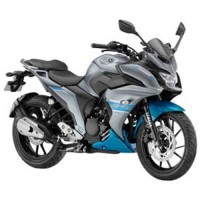 Yamaha Fazer 25 Soulful Cyan Color