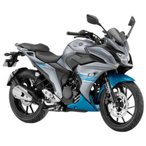 Yamaha Fazer 25 Soulful Cyan Color