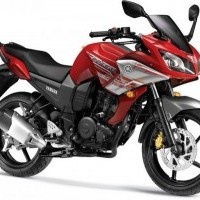 Yamaha Fazer Colour Ravine Red