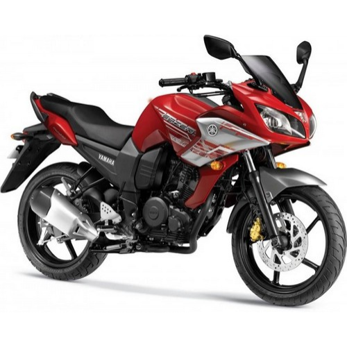Yamaha Fazer Colour Ravine Red