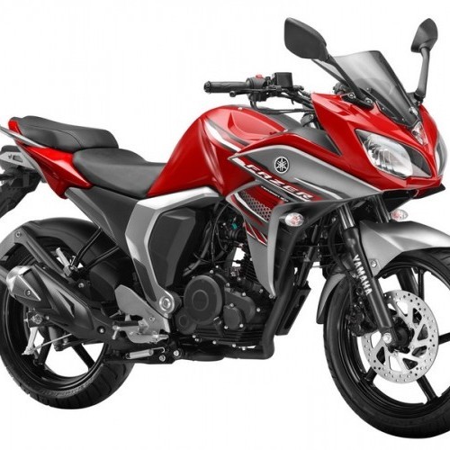 Yamaha Fazer Fi Color Volcano Red